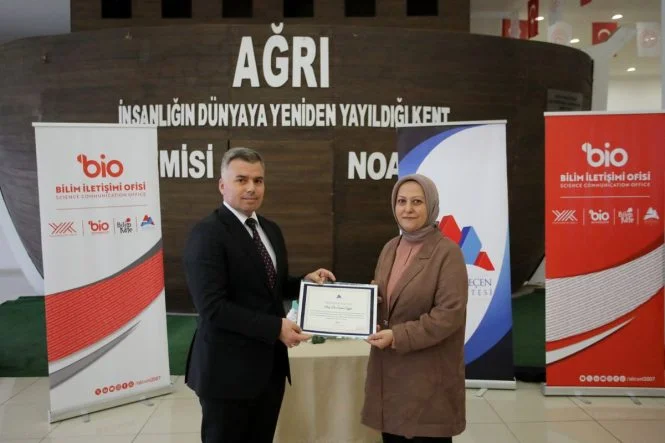 AİÇÜ’de bilim kafe buluşmasında iklim değişikliği ele alındı