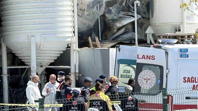 Ankara’da boya fabrikasında çıkan yangında 1 işçi hayatını kaybetti