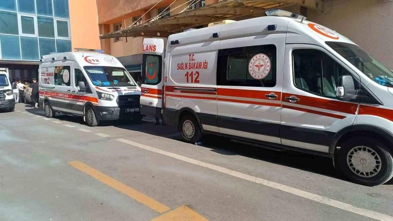 Batman’da bıçaklı ve sopalı kavga: 1 yaralı