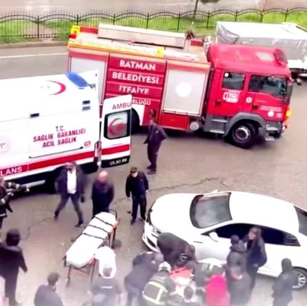 Batman’da otomobilin çarptığı yaya ağır yaralandı