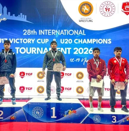 Uluslararası Şampiyonlar Güreş Turnuvası Antalya’da sona erdi